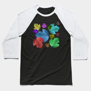 colorful autumn leaves, nature, tree, leaf Baseball T-Shirt